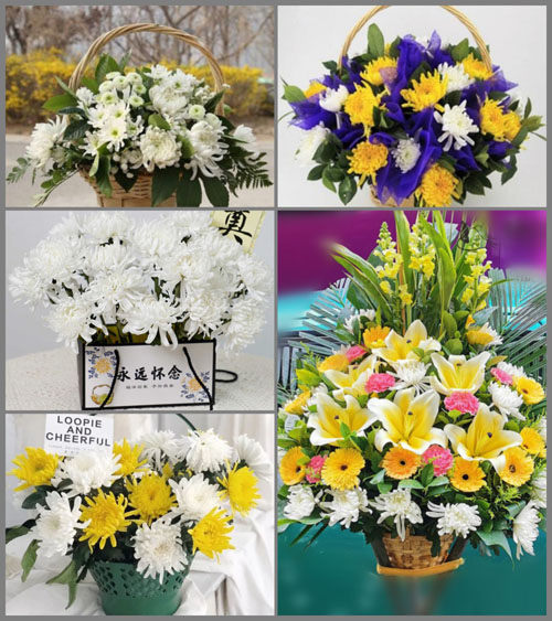 福建三明大田县均溪镇周田村白事提篮配送